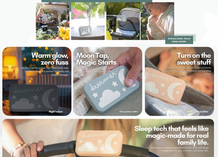 Dreamer™— Designed to Calm Bedtime Stress