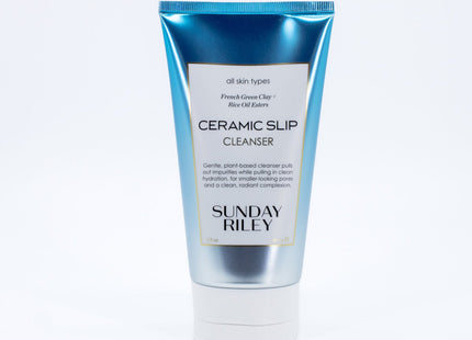 SUNDAY RILEY Ceramic Slip Cleanser 5oz - New