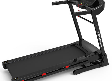 Treadmills for Home, Electric Treadmill with  Automatic Incline, Foldable 3.5HP Workout Running Machine Walking, Double Running Board Shock Absorption Pulse Sensor Bluetooth Speaker APP FITSHOW.400lbs