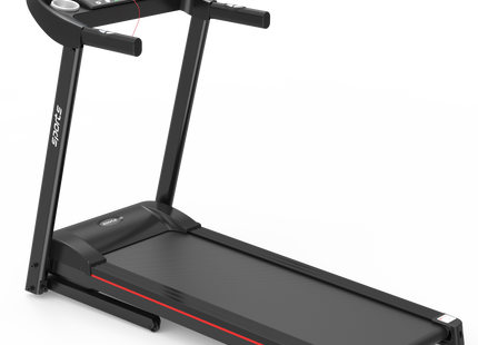 Fitshow App Home Foldable Treadmill with Incline, Folding Treadmill for Home Workout, Electric Walking Running Treadmill Machine 5' LCD Screen 250 LB Capacity Bluetooth Music