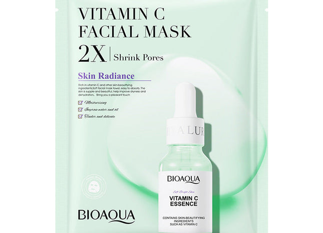 Collagen Face Mask Moisturizing Firming Face Sheet Mask Hyaluronic Acid Facial Masks Beauty Skin Care Gel Skin Care