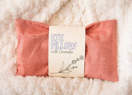 Weighted Eye Pillow - Deco Stitch