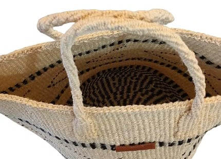 Balance Point Handmade Sisal Basket Tote