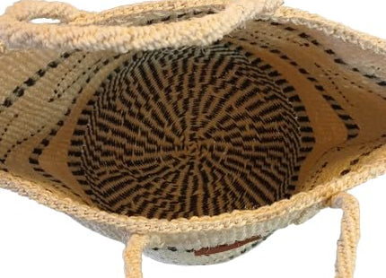 Balance Point Handmade Sisal Basket Tote