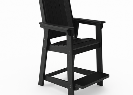 SoPoly Callaway Chair Counter High