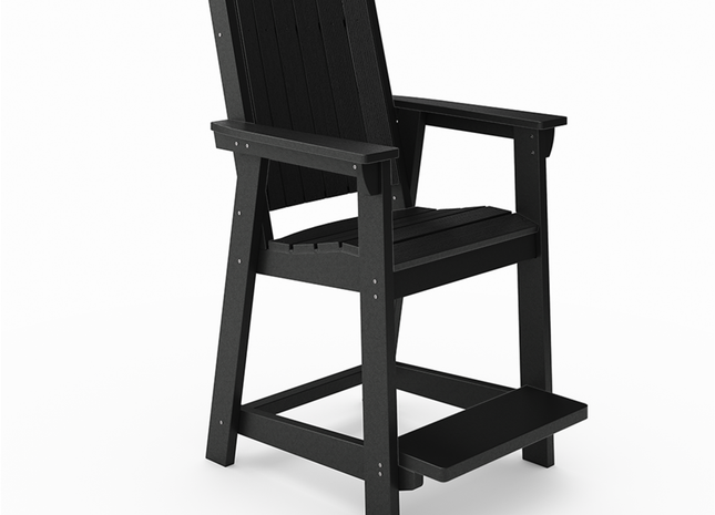 SoPoly Callaway Chair Counter High