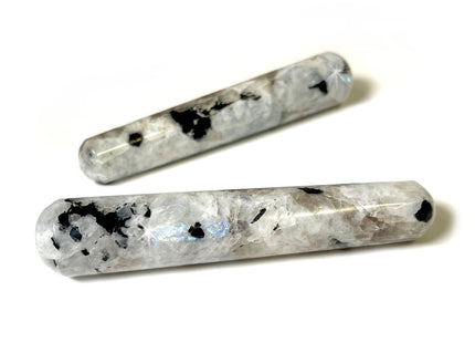 Hand-Carved Crystal Massage Wand