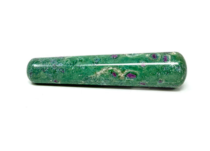 Hand-Carved Crystal Massage Wand