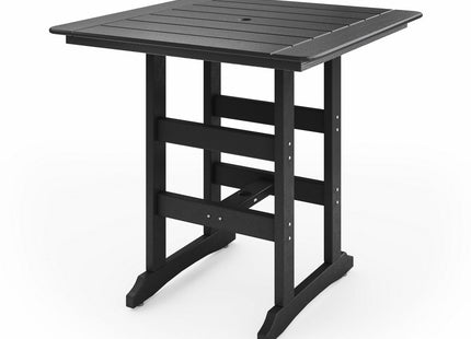 SoPoly 44" Savannah Square Bar Table