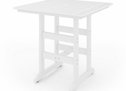 SoPoly 44" Savannah Square Bar Table