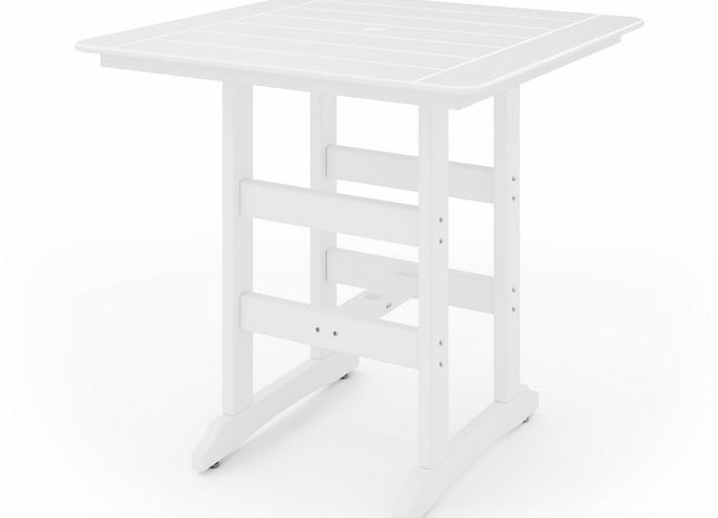 SoPoly 44" Savannah Square Bar Table