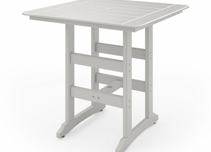 SoPoly 44" Savannah Square Bar Table