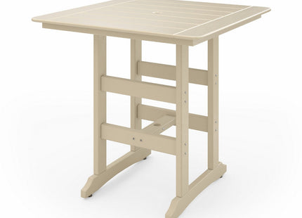 SoPoly 44" Savannah Square Bar Table