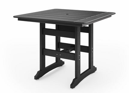 SoPoly 44" Savannah Square Counter Table