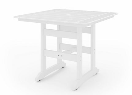 SoPoly 44" Savannah Square Counter Table