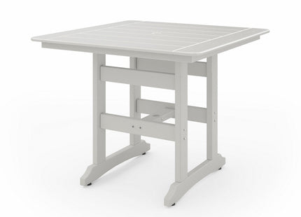 SoPoly 44" Savannah Square Counter Table
