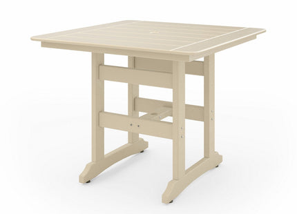 SoPoly 44" Savannah Square Counter Table