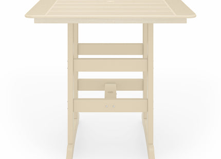 SoPoly 44" Savannah Square Bar Table