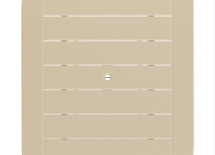 SoPoly 44" Savannah Square Bar Table