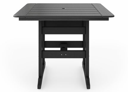 SoPoly 44" Savannah Square Counter Table