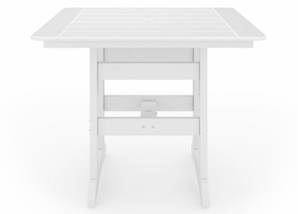 SoPoly 44" Savannah Square Counter Table