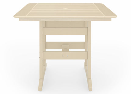SoPoly 44" Savannah Square Counter Table