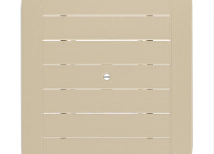 SoPoly 44" Savannah Square Counter Table