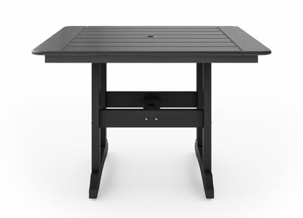 SoPoly 44" Savannah Square Dining Table