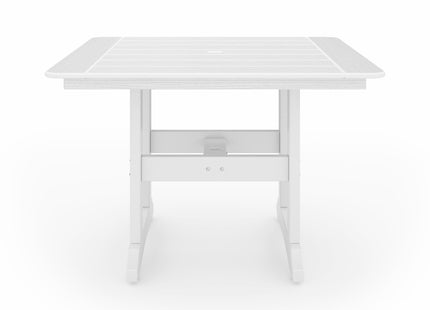 SoPoly 44" Savannah Square Dining Table