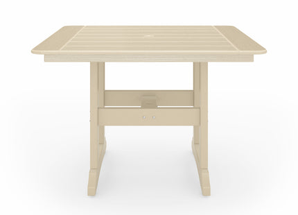 SoPoly 44" Savannah Square Dining Table