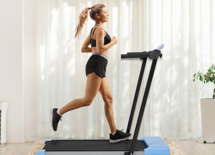 Treadmills for Home, Treadmill with LED for Walking & Running