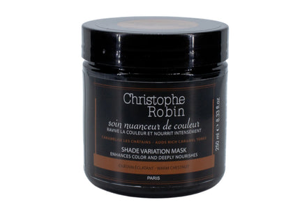 Christophe Robin Shade Variation Mask WARM CHESTNUT 8.33oz - New