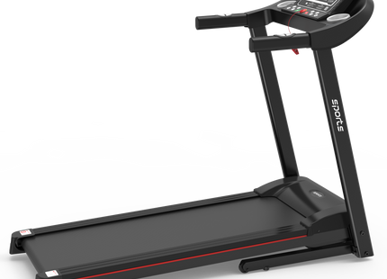 Fitshow App Home Foldable Treadmill with Incline, Folding Treadmill for Home Workout, Electric Walking Running Treadmill Machine 5' LCD Screen 250 LB Capacity Bluetooth Music