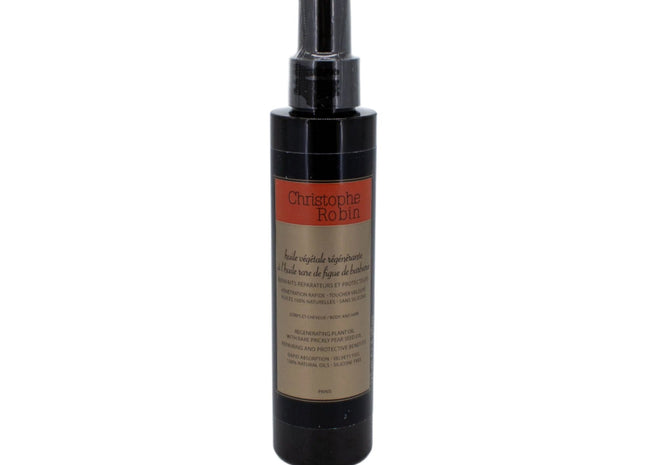 CHRISTOPHE ROBIN Regenerating Plant Oil 4.2oz - Small Amount Missing