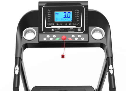 Fitshow App Home Foldable Treadmill with Incline, Folding Treadmill for Home Workout, Electric Walking Running Treadmill Machine 5' LCD Screen 250 LB Capacity Bluetooth Music