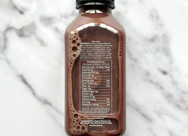 Defense+ Protein Shake Packs - Wellness Boosters