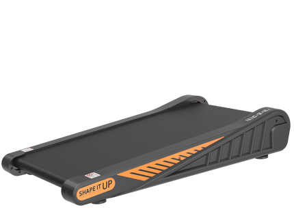 Home Exercise Walking Pad Under Desk Treadmill 8% Incline for Small Space