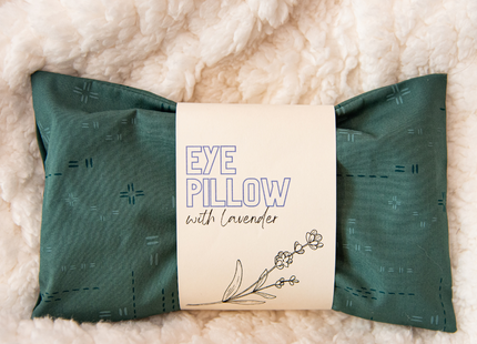 Weighted Eye Pillow - Deco Stitch