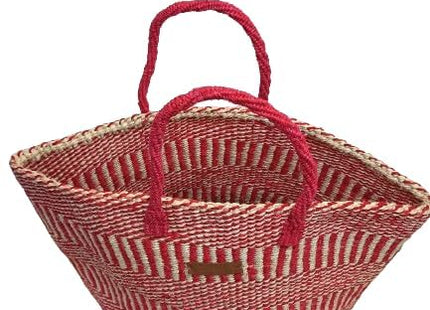Brave Handmade Sisal Market Tote Bag