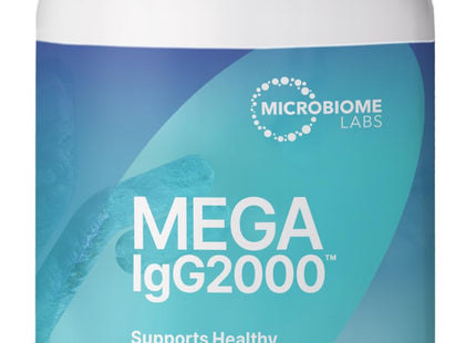 Microbiome Labs Mega IgG2000  (120 Capsules)