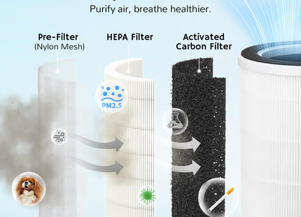 Ethereal Rain AEH300 Air Purifier & Humidifier Combo