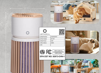 Glory Days AGH400 Pet Air Purifier