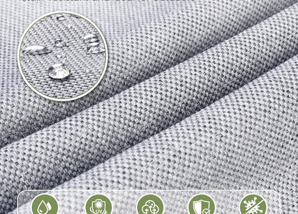 Stylish Outdoor Patio Furniture Set with Waterproof Cushions