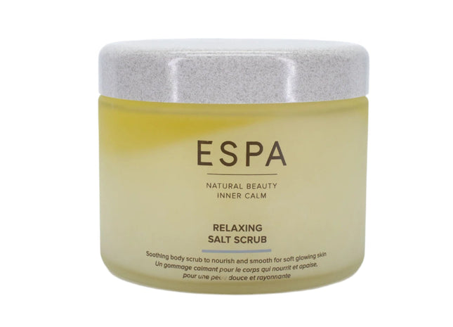 ESPA Relaxing Salt Scrub 24.7oz - Missing Box
