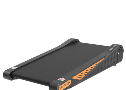 Home Exercise Walking Pad Under Desk Treadmill 8% Incline for Small Space