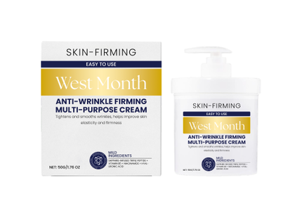West&Month Skin Care Cream, Moisturizing Body Cream Moisturizing Skin Care Cream