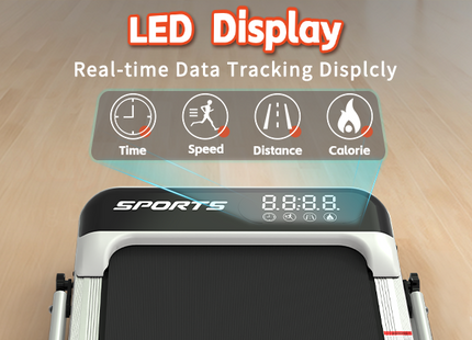 3 in 1 Under Desk Treadmill with Incline,Foldable Treadmills for Home, Walking Pad with Handle Bar for Walking and Jogging, with Remote Control & LED Display