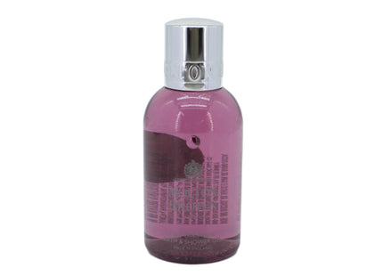 MOLTON BROWN Fiery Pink Bath & Shower Gel 3.3oz - Imperfect Container