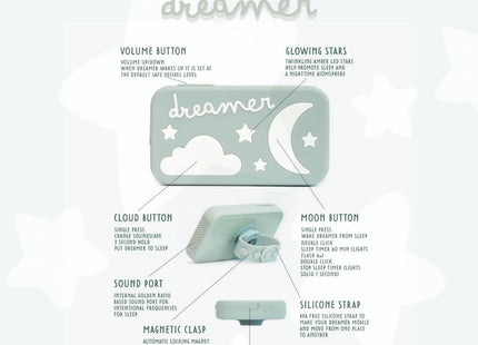 Dreamer™— Designed to Calm Bedtime Stress