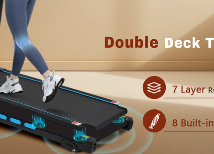 New Treadmills for Home, 3.5HP Hydraulic System Auto Foldable Treadmill with Incline,10MPH 350Lbs Weight Capacity Electric Treadmills with Heart Rate Sensors,Type C & USB Charge ,Bluetooth Speaker